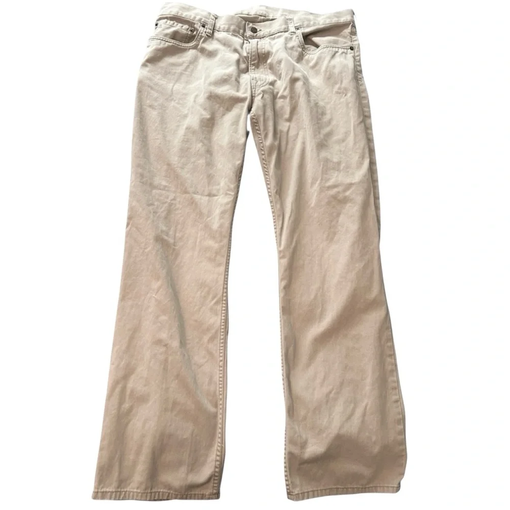 Polo Ralph Lauren Men’s Straight Fit Chino Pants‎ Montana Khaki Size 38x30